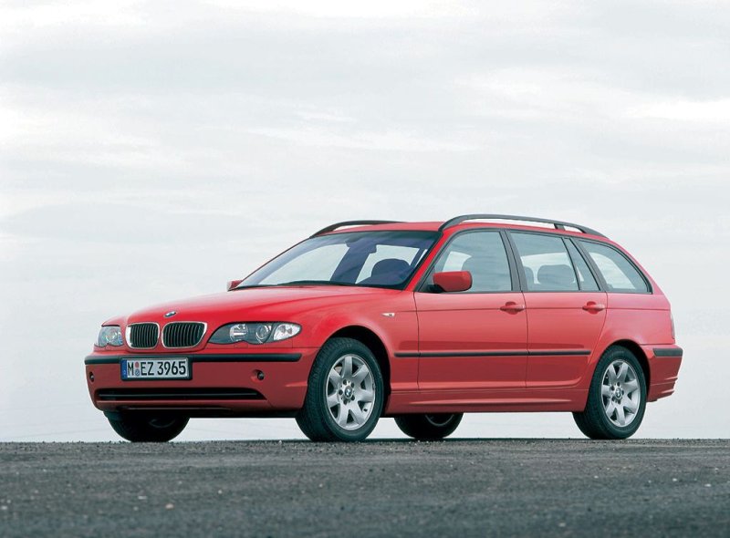 Dane i osiągi/opinie/forum/części BMW Seria 3 Touring