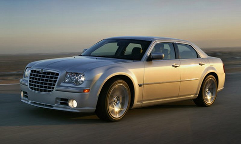 Zdjęcia auta Chrysler 300C 6.1 V8 SRT-8 2006-2007