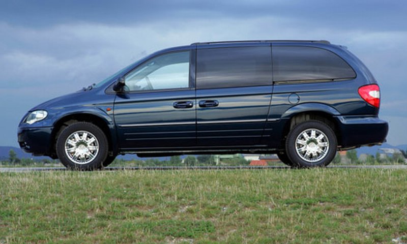 Dane i osiągi/opinie/forum/części Chrysler Voyager IV 2