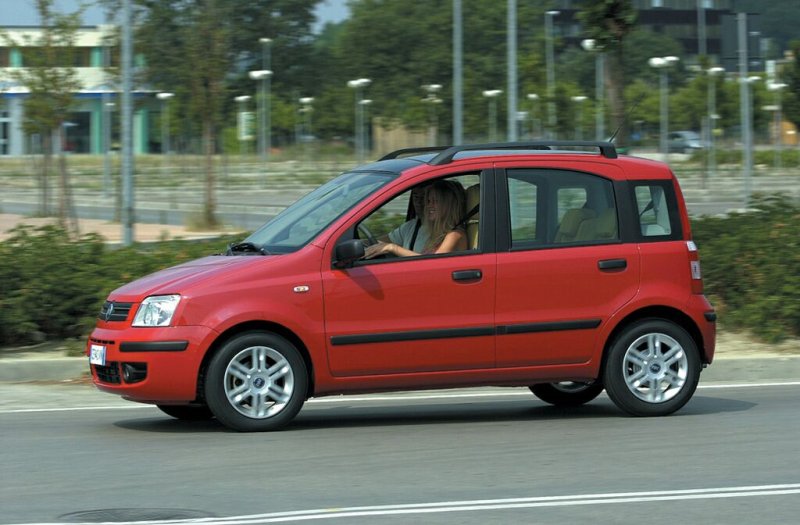 Zdjęcia auta Fiat Panda II (model169) 1.2 8V Dualogic