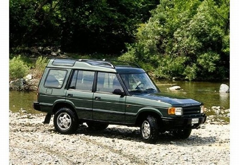 Dane i osiągi/opinie/forum/części Land Rover Discovery