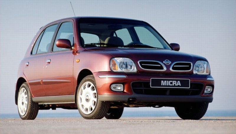 Zdjęcia auta Nissan Micra (K11) 1.3 Sri