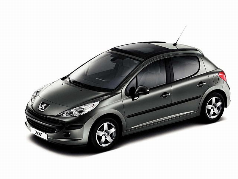 Dane i osiągi/opinie/forum/części Peugeot 207 1.6 HDi