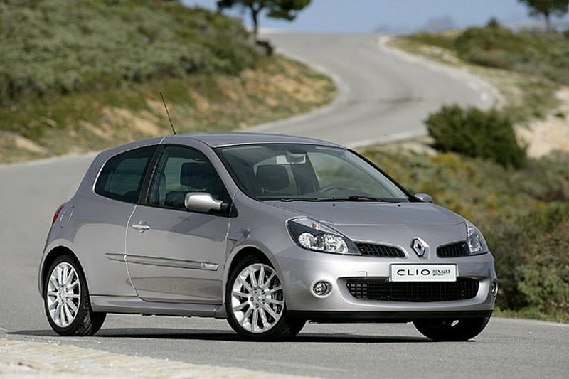 Dane i osiągi/opinie/forum/części Renault Clio III (R