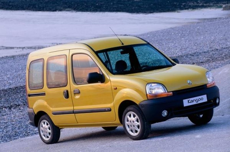 Dane i osiągi/opinie/forum/części Renault Kangoo I 1.9 D
