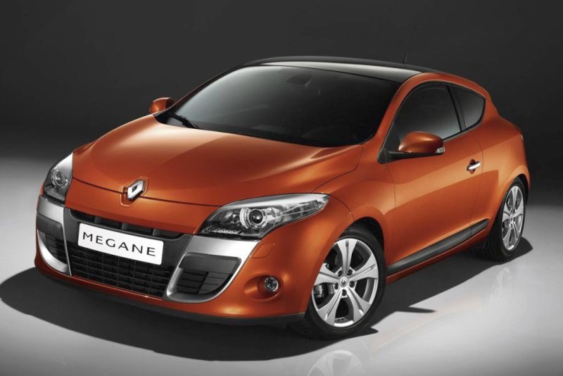 Dane i osiągi/opinie/forum/części Renault Megane Coupe