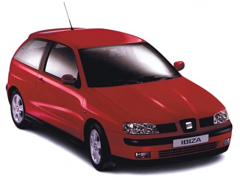 Zdjęcia auta Seat Ibiza II (6K) 1.4 16V
