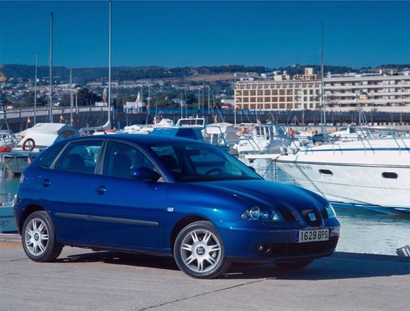 Zdjęcia auta Seat Ibiza III (6L) 1.4 TDI