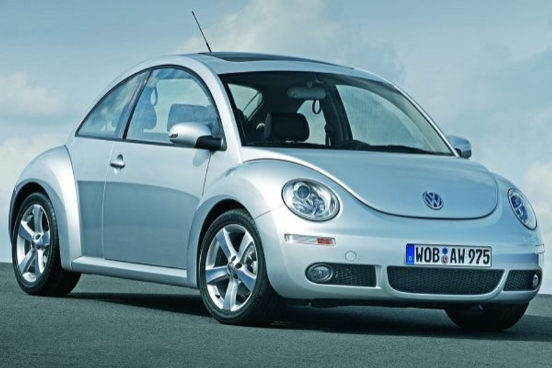 Zdjęcia auta Volkswagen New Beetle I (A4) 1.6 automat